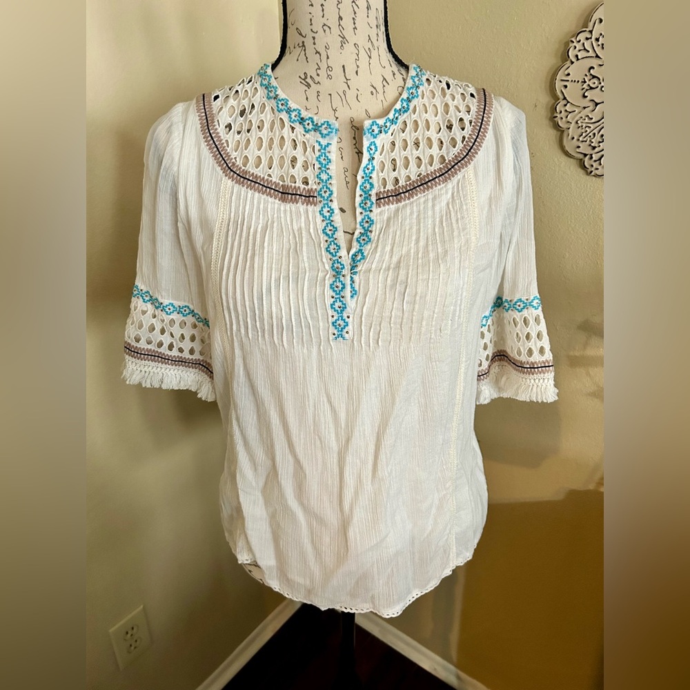 Cute boho blouse